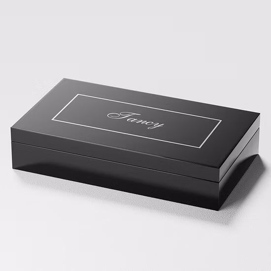 Пользовательский бесплатный дизайн, макияж, МДФ, дерево, продукт для ухода за кожей, подарочная упаковка, коробки, духи, аромат, уд, эфирные парфюмерные часы